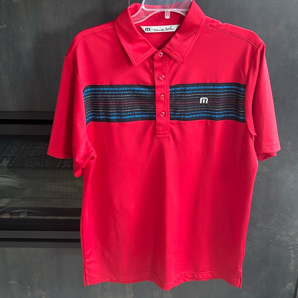 Travis Mathew polo, size medium